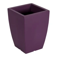Farmet New Hydrus Vaso Quadro Cm 50 Viola 36x36x50(m-1)