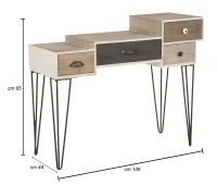 Console Raw Cm 106X44X85(m-12)