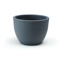 Farmet New Coppia Orione Vaso Cm 30 Grigio Scuro ø 30x22 h(m-1)