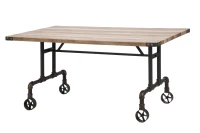 Tavolo Da Pranzo Manhattan Cm 160X91.5X76(m-3)