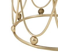 Sgabello Amelie Nero Ø Cm 40.5X46.5(m-3)