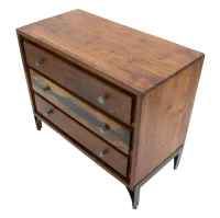 Como' Mustang Cm 88X45X75 (Legno Di Acacia Nilotica)(m-5)