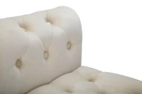 Panchetta Paris Crema/Gold Cm 120X40X60(m-5)