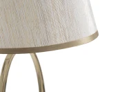 Lampada Da Tavolo Glam Flush Cm Ø 24X47(m-6)
