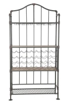 Mobile Porta Vivande Manhattan Cm 99.3X42X185(m-2)