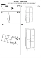Mobile Iron School Grid Cm 63X38,5X164(m-8)