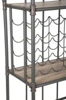 Mobile Porta Vivande Manhattan Cm 99.3X42X185(m-4)