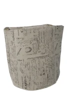 Cestone Home Bag Writings Ø Cm 40X45(m-1)