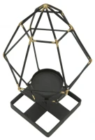 Porta Candela Bright Piramid Cm 15X13X29(m-4)