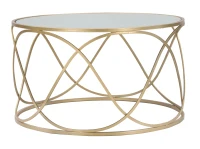 Tavolo Da Caffe' Lury Cm Ø 70X40(m-1)