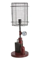 Lampada Da Tavolo Engine Ø Cm 24X67(m-6)