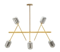 Lampadario Glam Galaxy Cm 100X10X80(m-1)