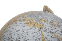 Mappamondo Orange ConLuce Cm Ø 25X38(m-6)