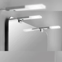 Emuca Applique LED Sagitarius L.40 mm luce fredda(m-4)