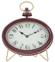 Orologio Glam Bordeaux Cm 28.5X5.5X33.5 (m-2)