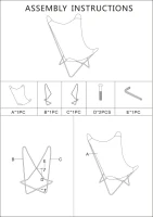 Sedia Montana Cm 74X71X103(m-12)