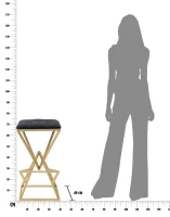 Sgabello Da Bar Piramid Cm 40X40X75(m-11)