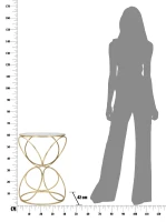 Tavolinetto Circly Cm Ø 42X61(m-5)