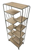 Libreria Industry Cm 75X40X182(m-9)