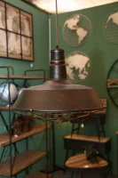 Lampadario Industry Cm Ø 46X32(m-9)