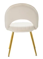 Sedia Flex Crema Cm 52X48X78 Set 2Pz(m-7)