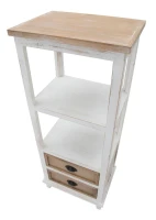 Mobiletto Marrakech 2 Cassetti Cm 48X35X121,5(m-6)