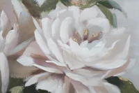 Dipinto Su Tela Flower&Leaf Cm 100X3,7X80(m-4)