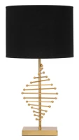 Lampada Da Tavolo Glam Sticky Cm Ø 34X65(m-1)