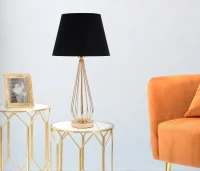 Lampada Da Tavolo Ovy Cm Ø 32,5X62(m-9)