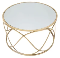 Tavolo Da Caffe' Lury Cm Ø 70X40(m-5)