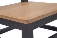 Sedia Male' Set 2 Pz Cm 44X44X96(m-4)