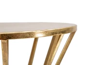 Tavolino Porta Telefono Stick Glam Cm Ø 38X80(m-5)