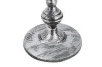 Porta Candela 5 Fuochi Industry Cm Ø 35.5X66(m-6)