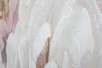 Dipinto Su Tela Soft Flower Cm 100X3,7X80(m-5)