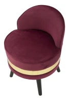 Sedia Mini Paris Bordeaux Cm Ø 45X62(m-5)