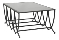 Tavolo Da Caffe' Dark Cm 100X60X40(m-10)