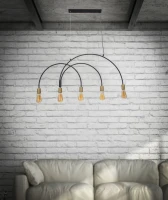 Lampadario Darky M Cm 104X5X50(m-4)