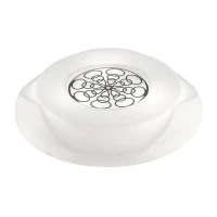 Homemania Lampada A Soffitto Nubes W45xD45xH10 cm Bianco(m-1)