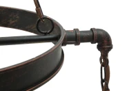 Lampadario Ingranaggio 3 Luci Cm Ø 54X104(m-4)