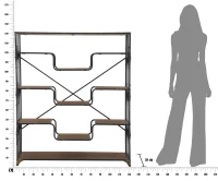 Liberia Elevator Big Cm 122X38X141(m-12)