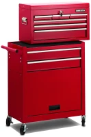 Carrello Portautensili Componibile Con Ruote Misure 61,6X33X74,5 H Cm(m-1)