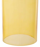 Paralume Da Soffitto Bottle Giallo Cm Ø 11X43(m-6)