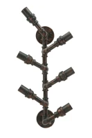 Porta Bottiglie Da Muro Manhattan 6 Posti Cm 27X15X55(m-1)