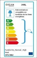 Homemania Lampada A Parete Kamelya Cilindro Cromo W10xD15xH22 cm(m-4)