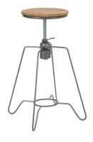 Sgabello Heintreck Cm Ø 39X55-70(m-4)