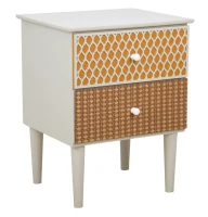 Comodino Aunt Cm 43.5X38X55.5(m-1)