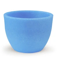 Farmet New Coppia Orione Vaso Cm 20 Azzurro Fluo ø 20x14,5 h(m-1)