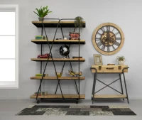 Mappamondo Black Cm Ø 25X34(m-8)