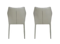 Homemania Set di 2 Sedie Ara Grigio(m-4)