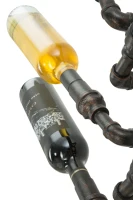 Porta Bottiglie Da Muro Manhattan 6 Posti Cm 27X15X55(m-9)